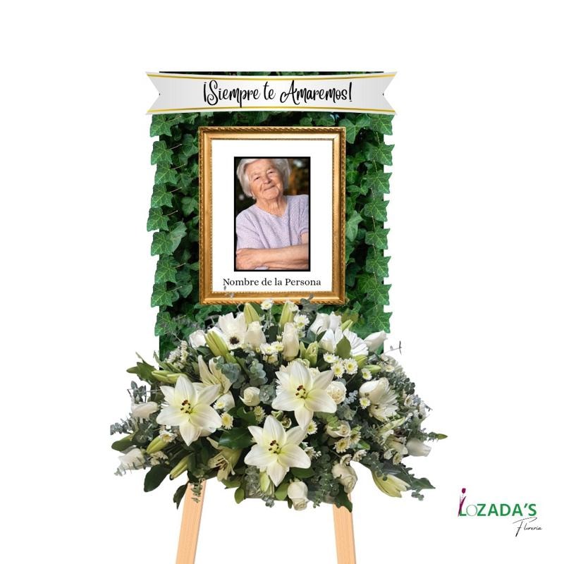 Homenaje Familiar ¡Siempre te amaremos! - Imagen 1