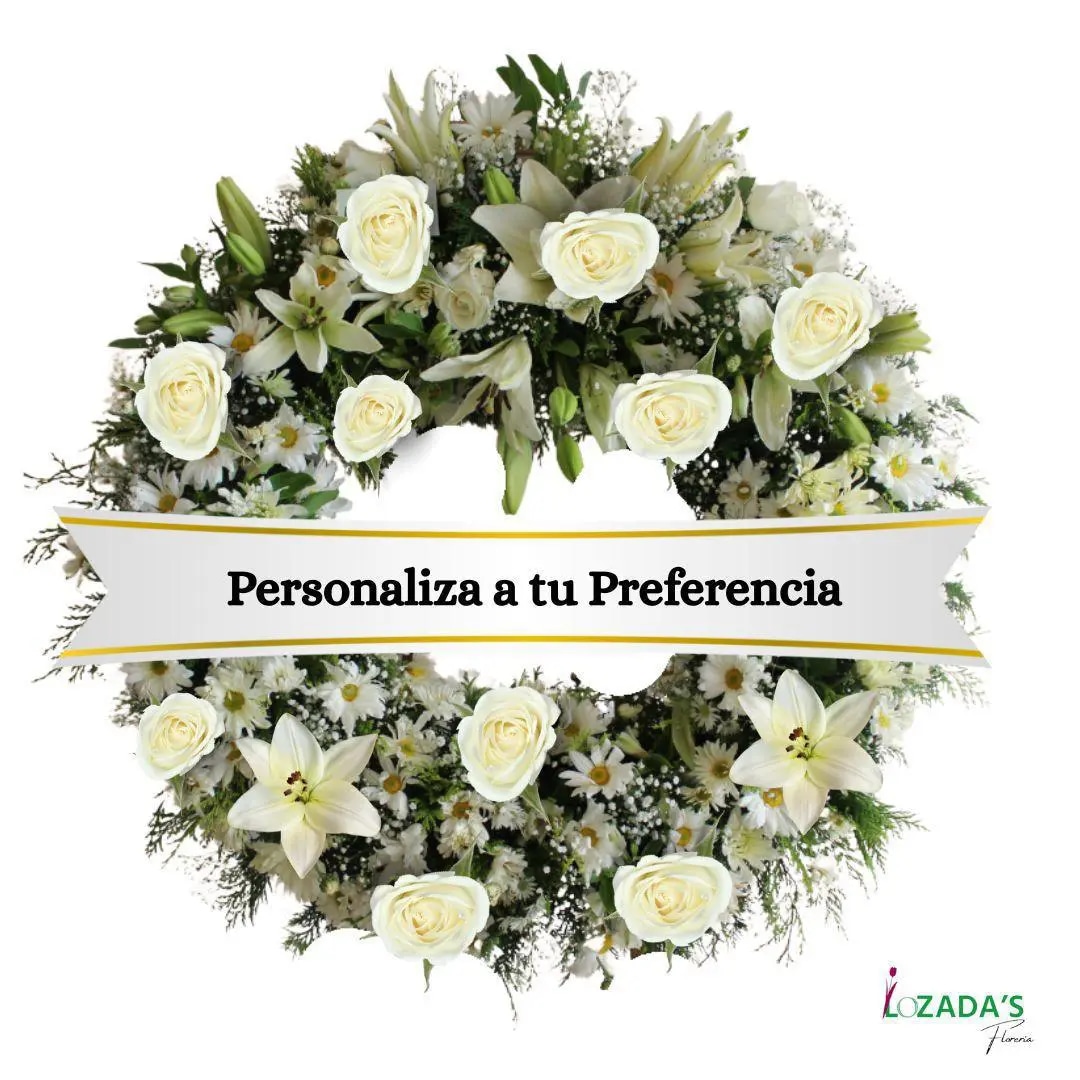 Fortaleza - Corona de Condolencias sin atril