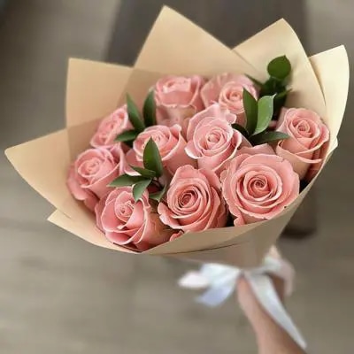 Princesa - Ramo de Rosas Rosadas Elige la Cantidad