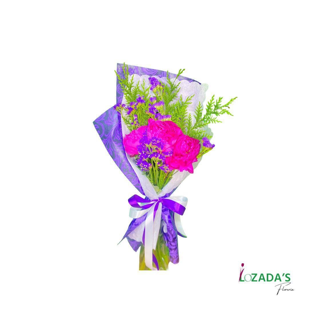Un Ramito de Violetas - Trío de Peonías - 9 Noviembre - Imagen 1