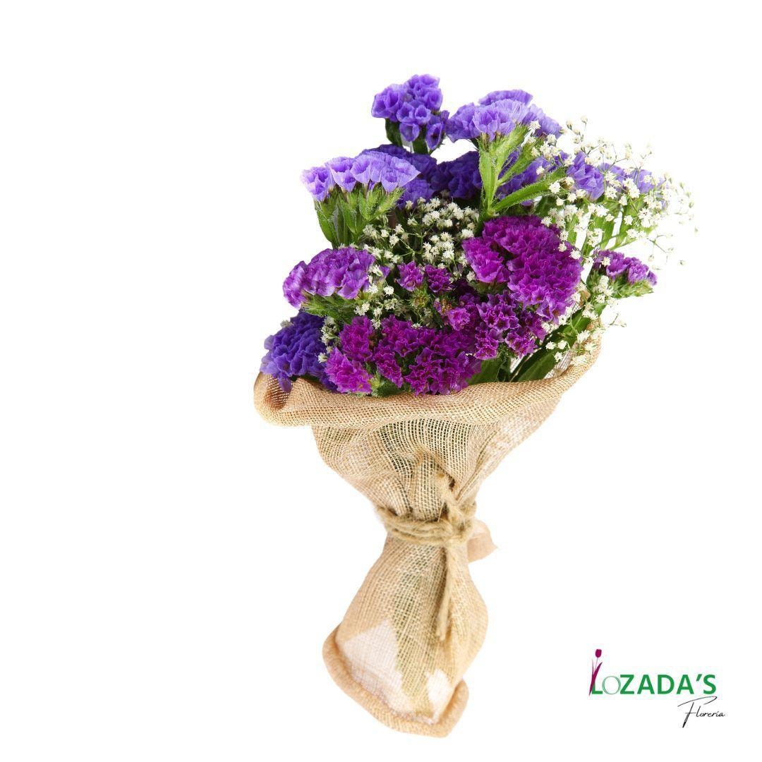 Ramito de Violetas - Ramo de Statice - 9 Noviembre - Imagen 1