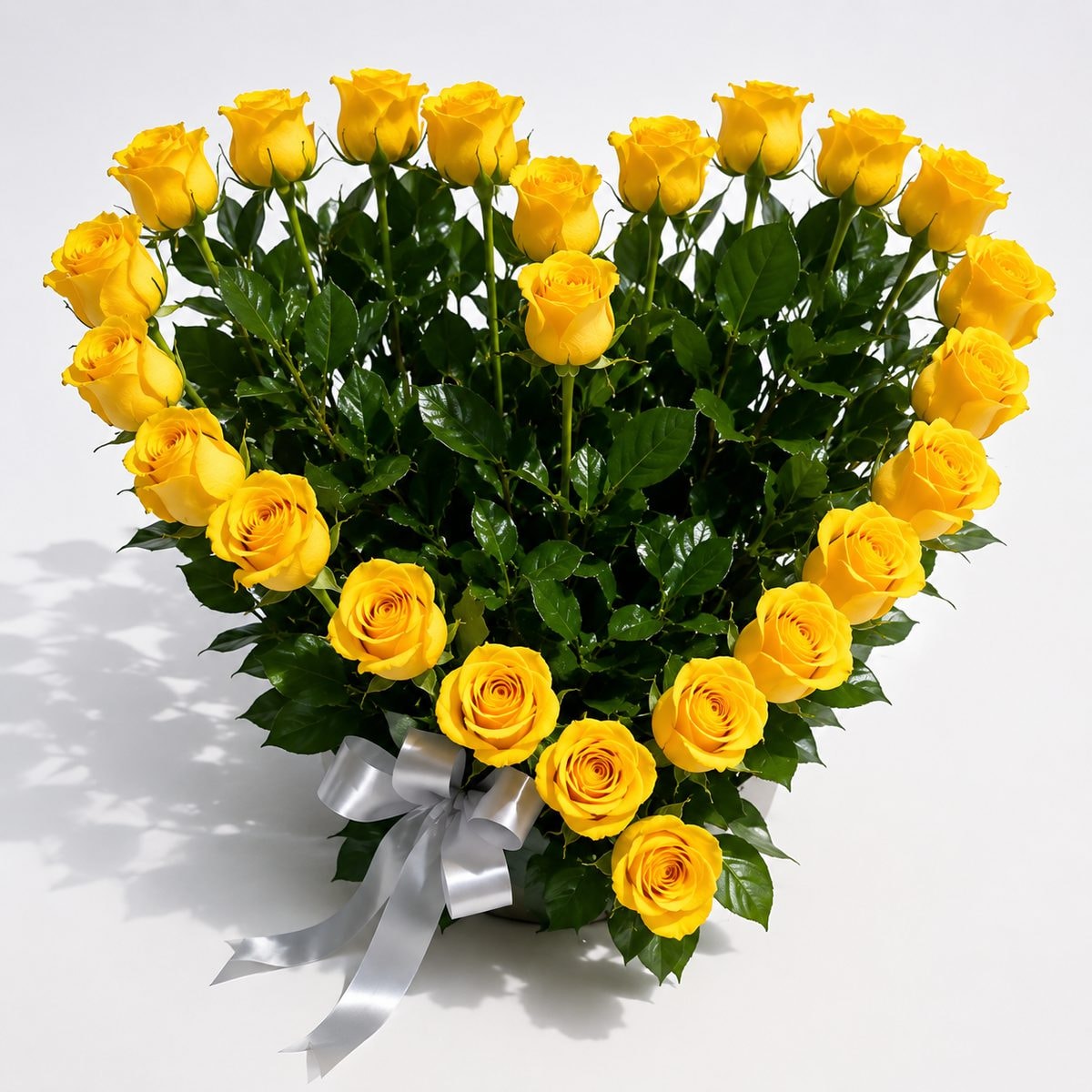 Amor - Corazón de Rosas Elige la cantidad y color - Imagen 1
