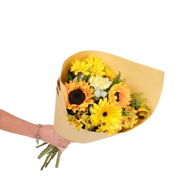 Ramo Mixto de Flores Amarillas -