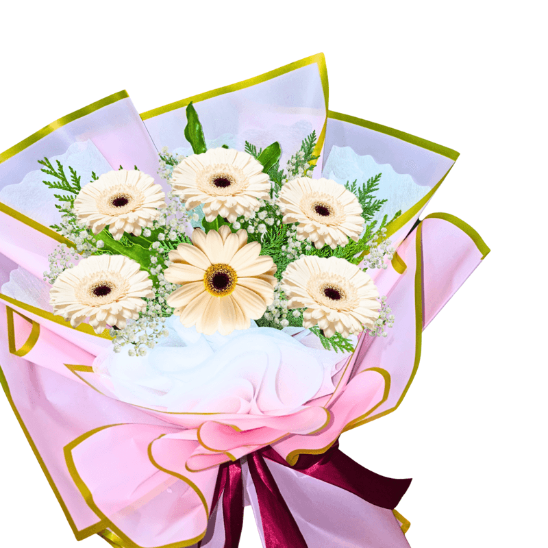 Arreglo de Gerberas -Elige la Cantidad y Color - Imagen 1