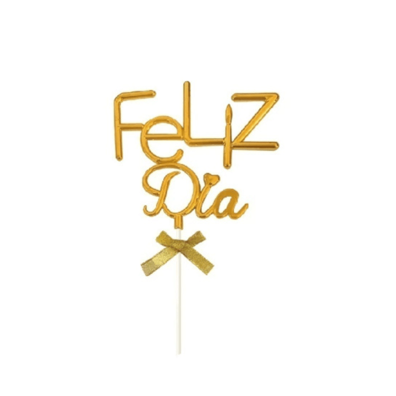 Agrega un Topper de Feliz Día - Imagen 1