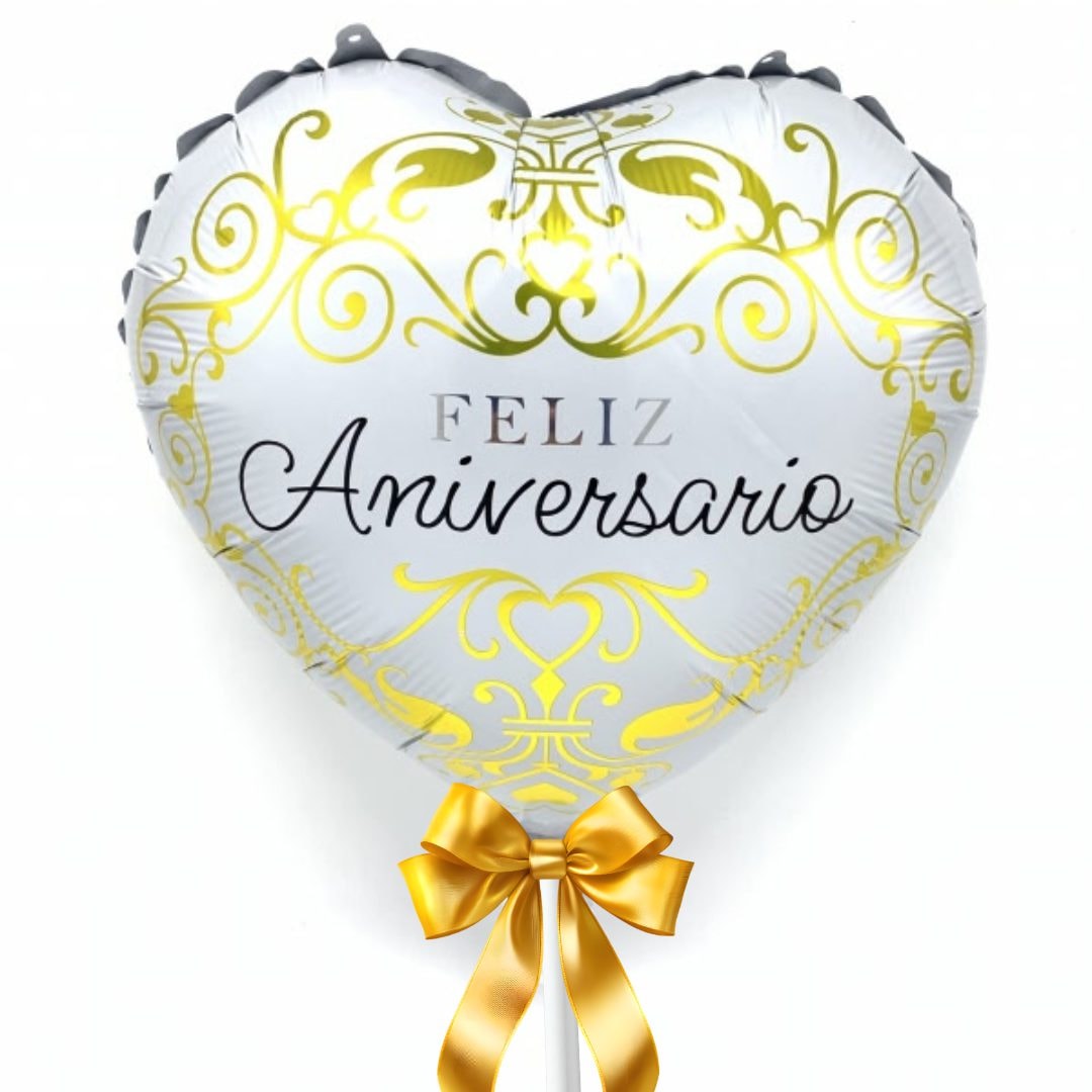 Globo de 45 para Aniversario - Imagen 1
