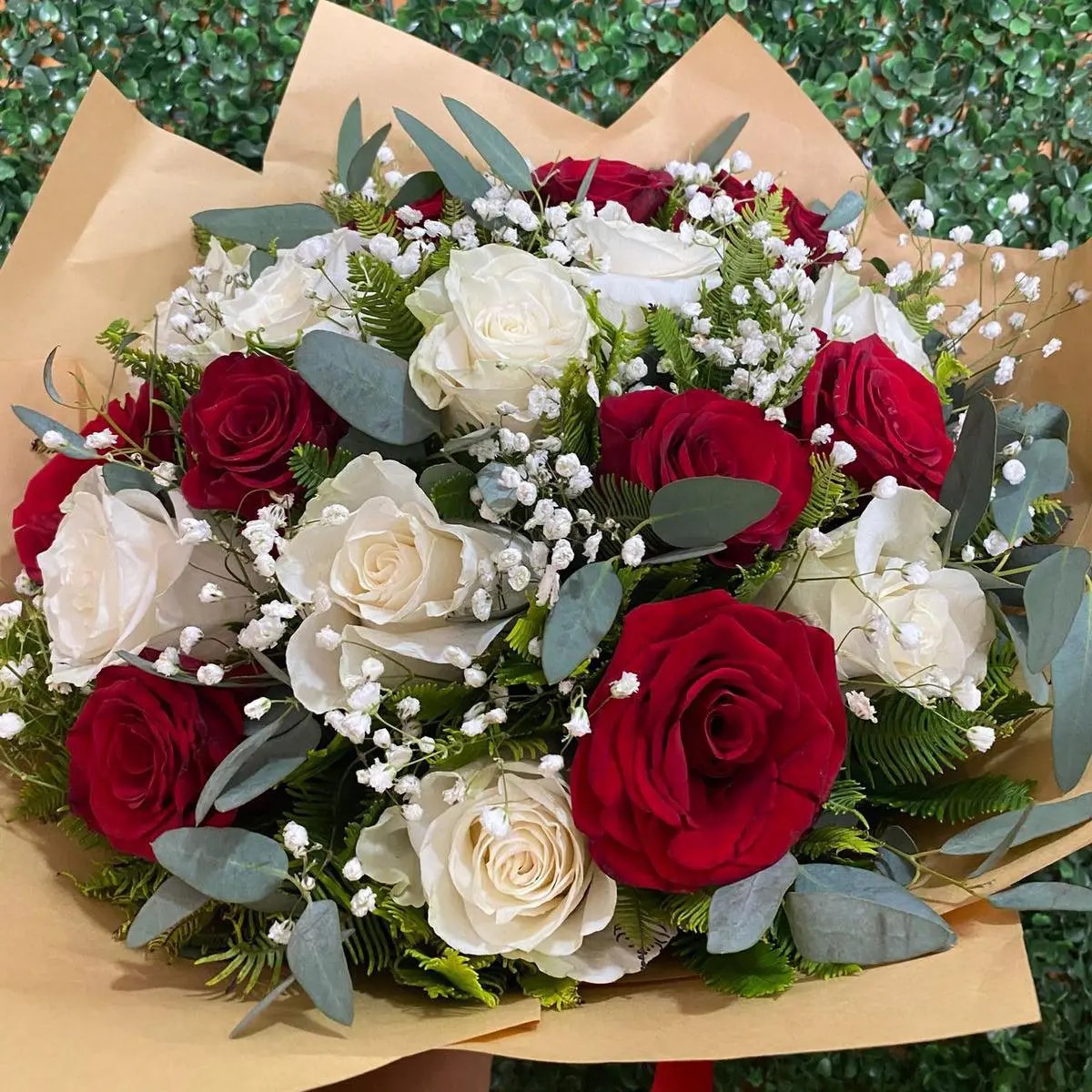 Ramo 20 rosas Ecuatorianas