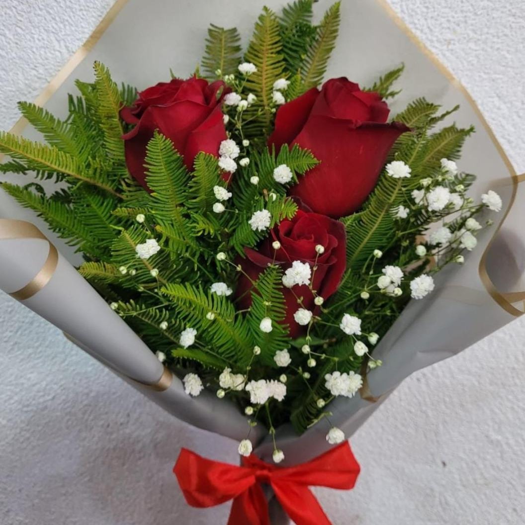 Ramo 3 Rosas - Imagen 1