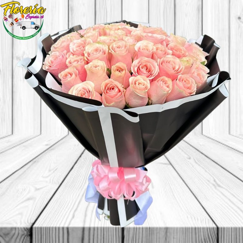 Ramo Bouquet de Rosas configurable por cantidad y color - Imagen 1