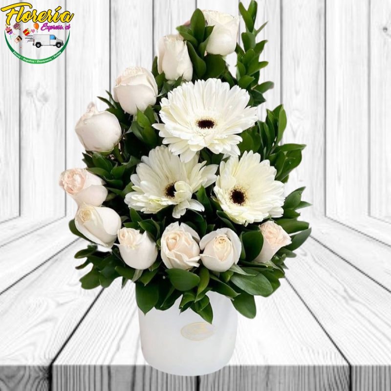 Delicado box floral - Imagen 1