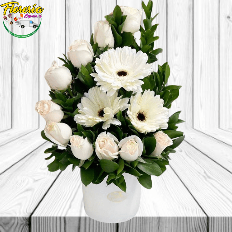 Delicado box floral - Imagen 1