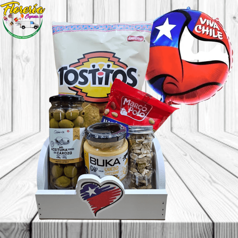 VIVA CHILE ACEITUNAS, BUKA, FRUTOS SECOS, MANI, NACHO Y GLOB - Imagen 1