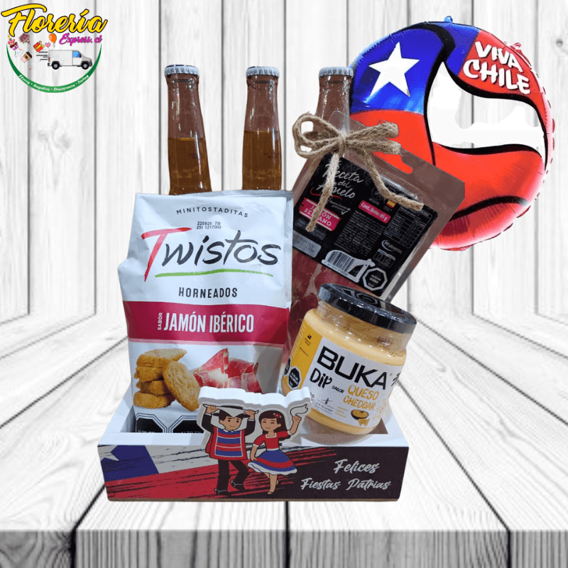 Bandeja Felices fechas patrias - Imagen 1