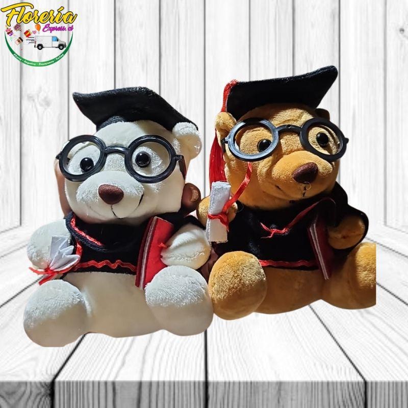 1 Peluche Graduación de 15cm - Imagen 1