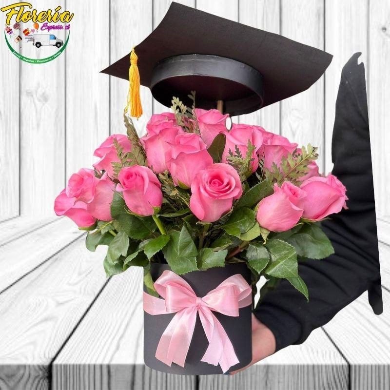 BOX 18 ROSAS GRADUADO - Imagen 1