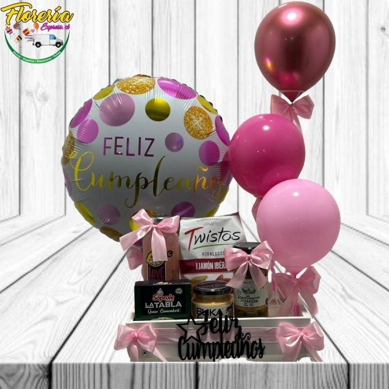 DESAYUNO BANDEJA CUMPLAÑEROS - Imagen 1