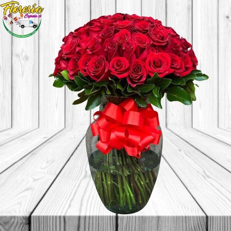 FLORERO SU MAJESTAD 100 ROSAS - Imagen 1