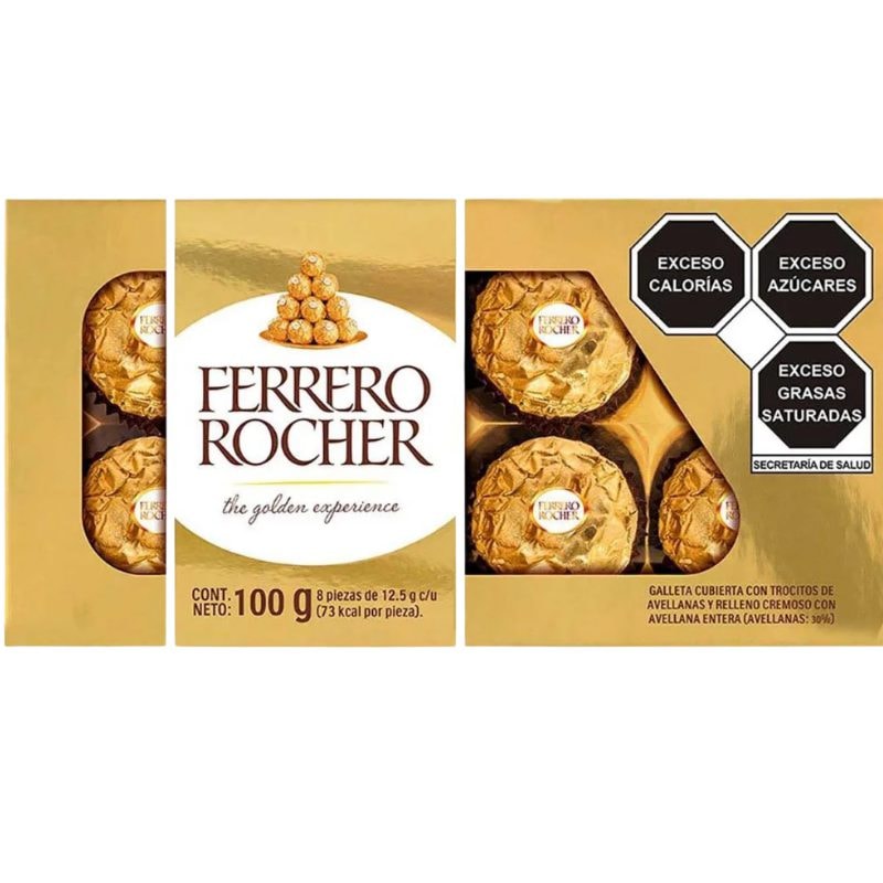 FERRERO ROCHER 100GRS - Imagen 1