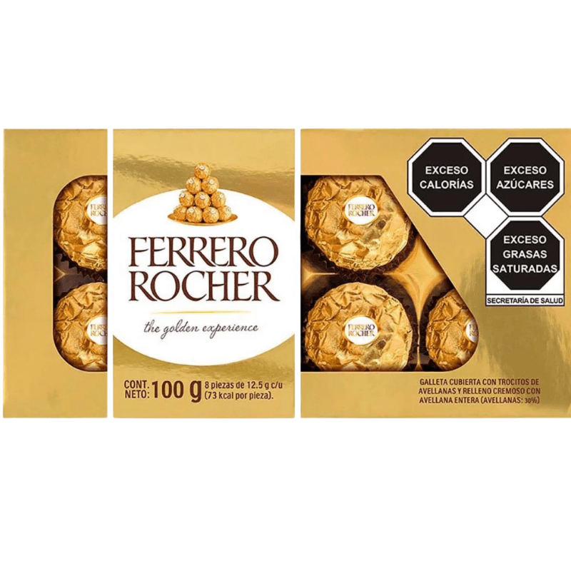 FERRERO ROCHER 100GRS - Imagen 1