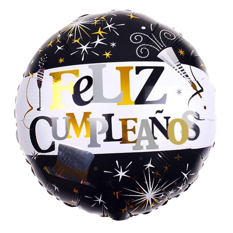 GLOBO CUMPLEAÑOS - HOMBRE - Imagen 1