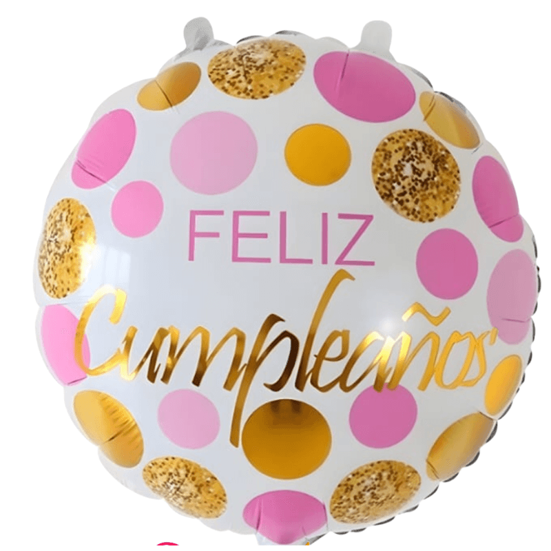 GLOBO CUMPLEAÑOS - MUJER - Imagen 1