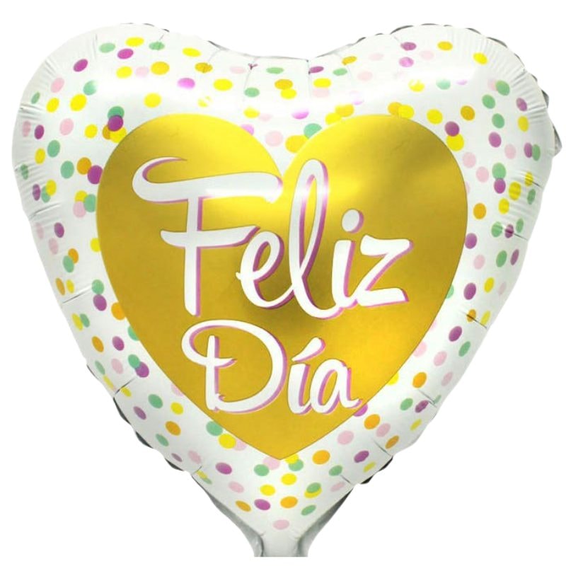 GLOBO FELIZ DIA - Imagen 1