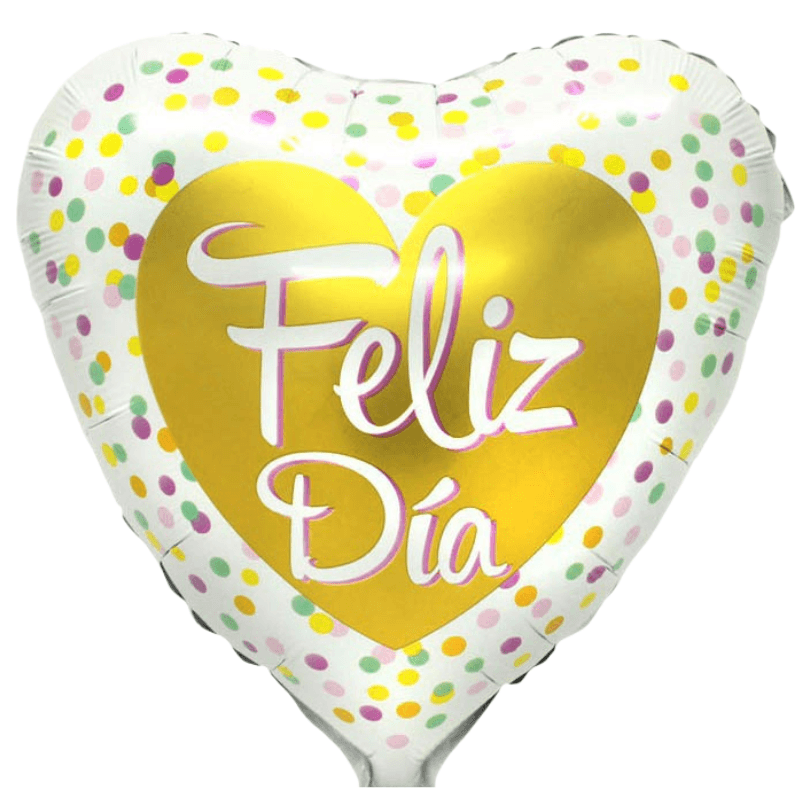 GLOBO FELIZ DIA - Imagen 1