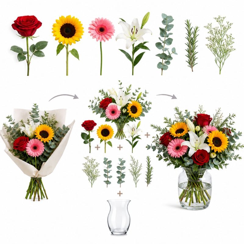ARMA TU BOUQUET IDEAL - Imagen 1