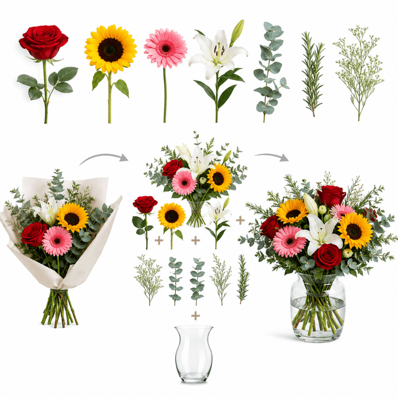 ARMA TU BOUQUET IDEAL - Imagen 1