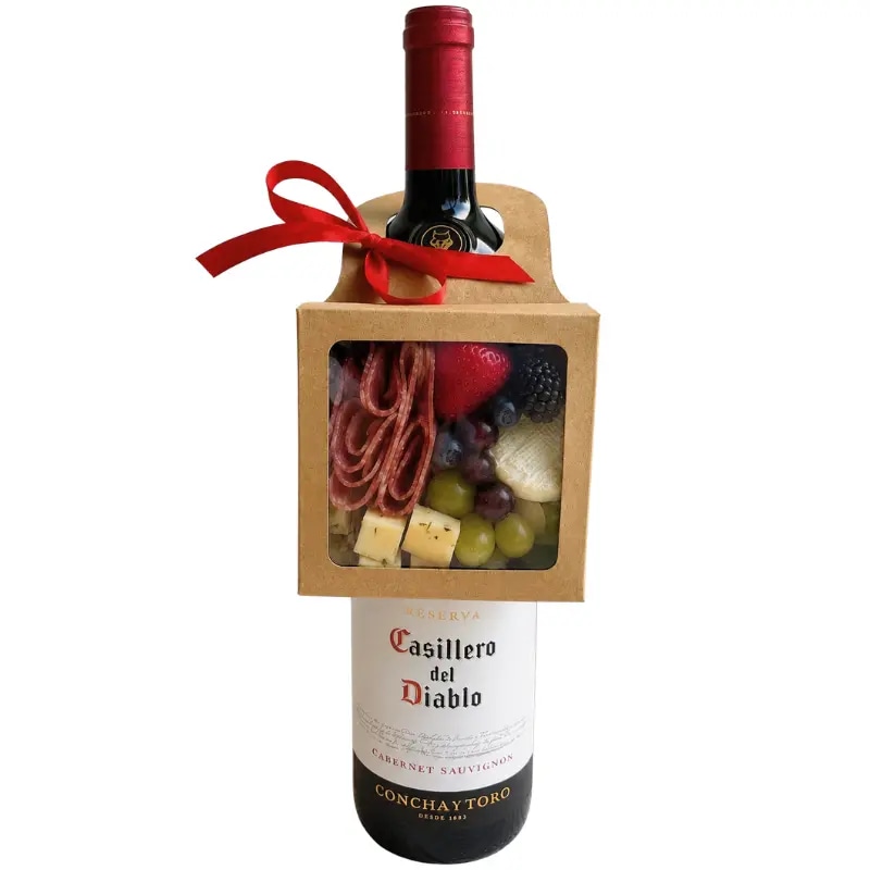 REGALO PAPA: VINO Y PICOTEO