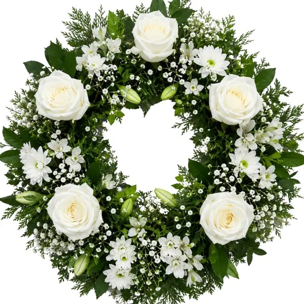 CORONA CARIDAD FUNEBRE