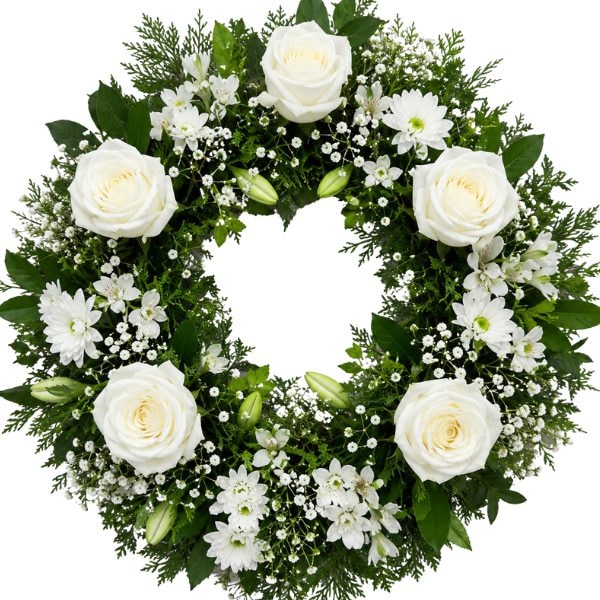 CORONA CARIDAD FUNEBRE - Imagen 1