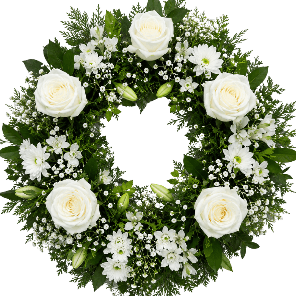 CORONA CARIDAD FUNEBRE - Imagen 1