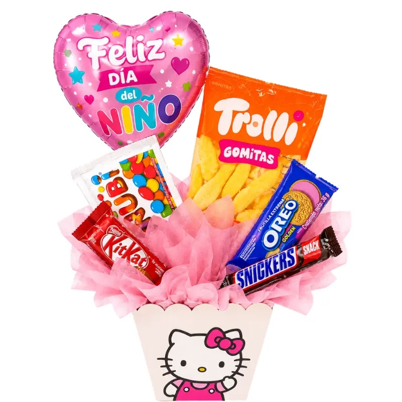Box Hello Kitty dia de la niña
