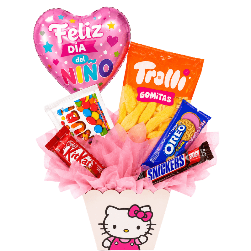 Box Hello Kitty dia de la niña - Imagen 1