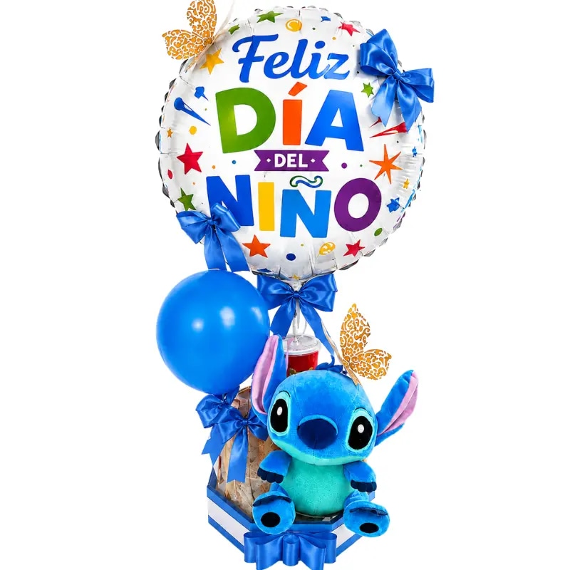 Desayno Dia del niño - Stitch