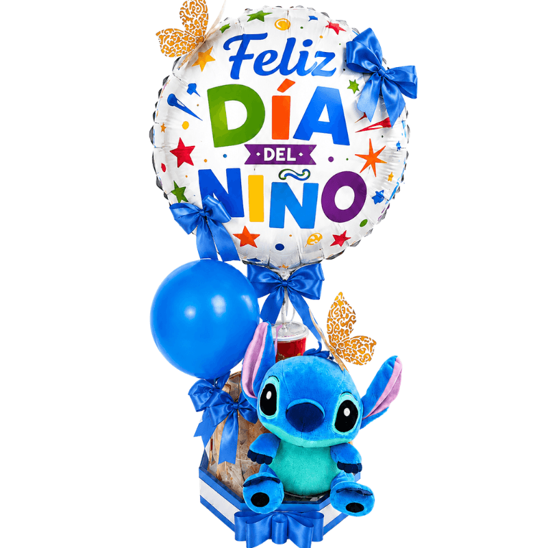 Desayno Dia del niño - Stitch - Imagen 1