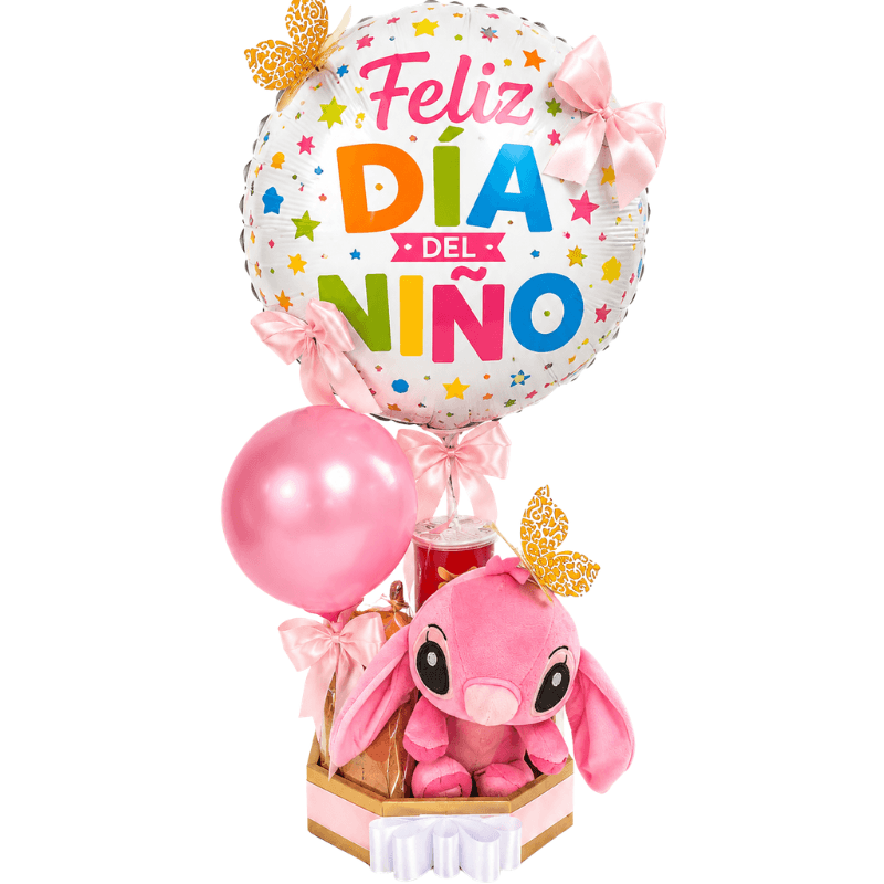 DESAYUNO DIA DE LA NIÑA STITCH - Imagen 1