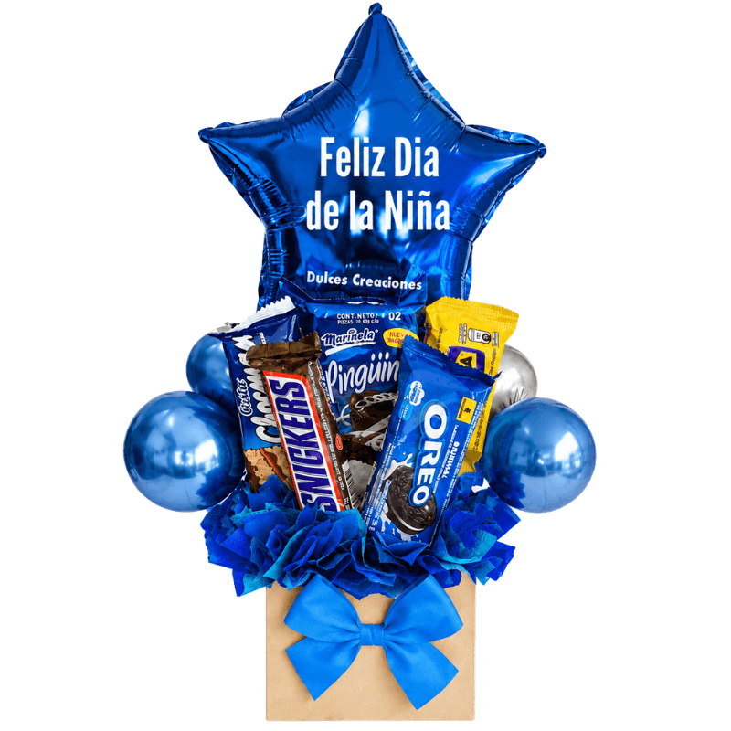 BOX DIA DEL NIÑO CON DULCES Y CHOCOLATES - Imagen 1