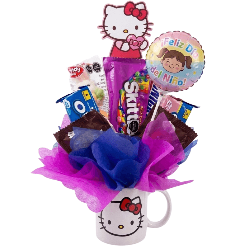 TAZA DEL DIA LA NIÑA HELLO KITTY - Imagen 1