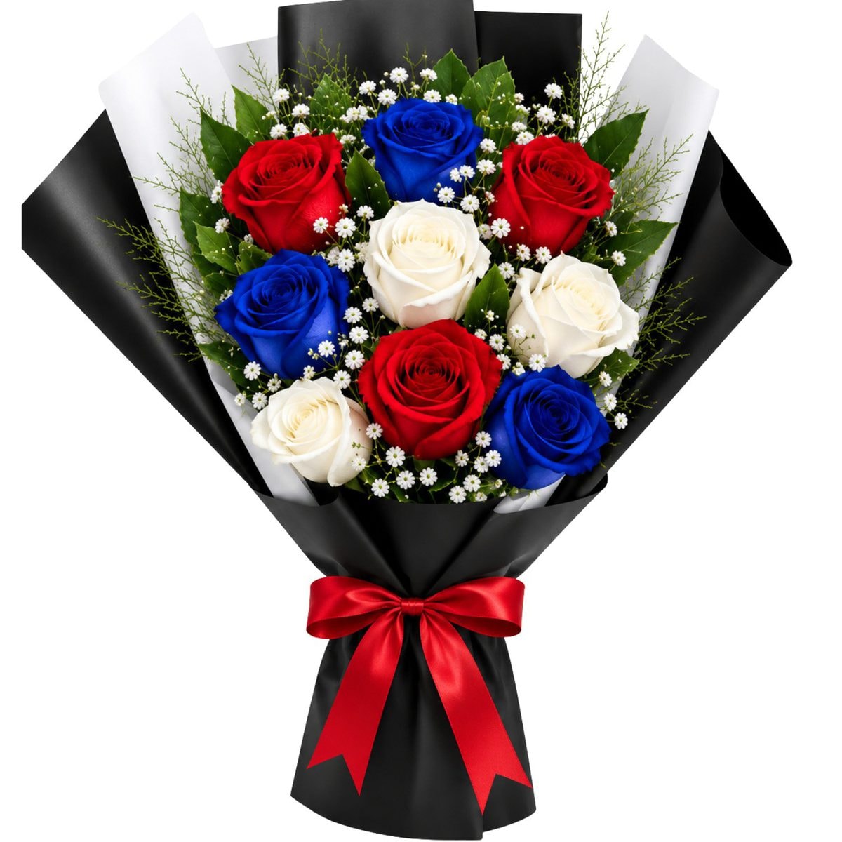 Ramo Chile lindo con 6 rosas - Imagen 1