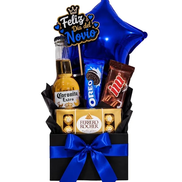 Caja Box Dia del Novio