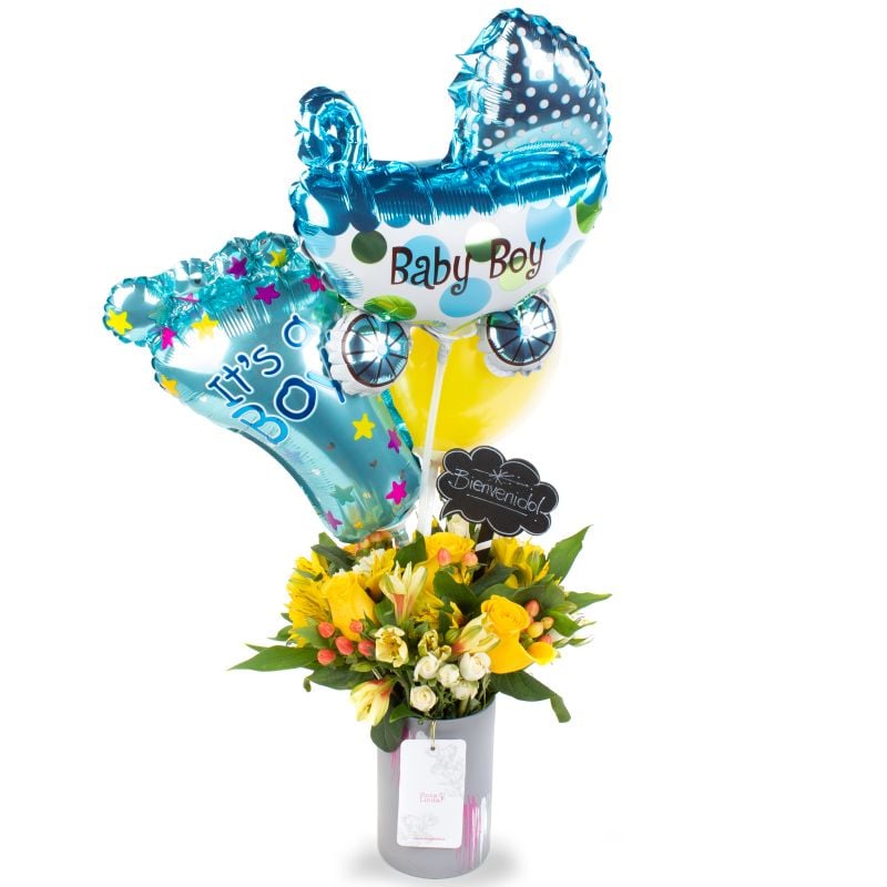 Flores a domicilio para nacimientos