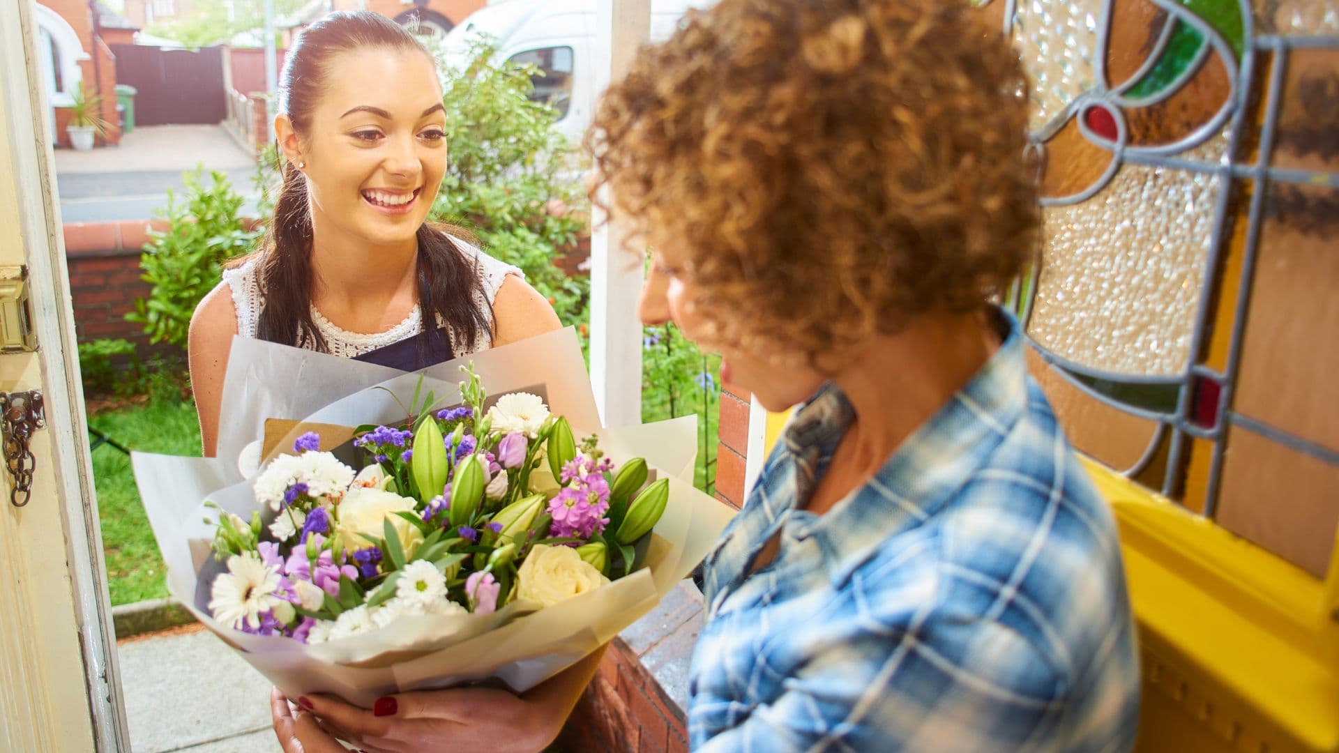 Redfloral Background Redfloral